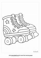Roller Skate Coloring Pages  Home sketch template