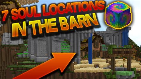 7 FAIRY Soul locations In the BARN! (Hypixel Skyblock) - YouTube