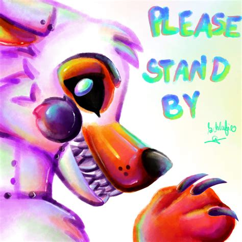 Lolbit-Fanart | Five Nights At Freddy's Amino