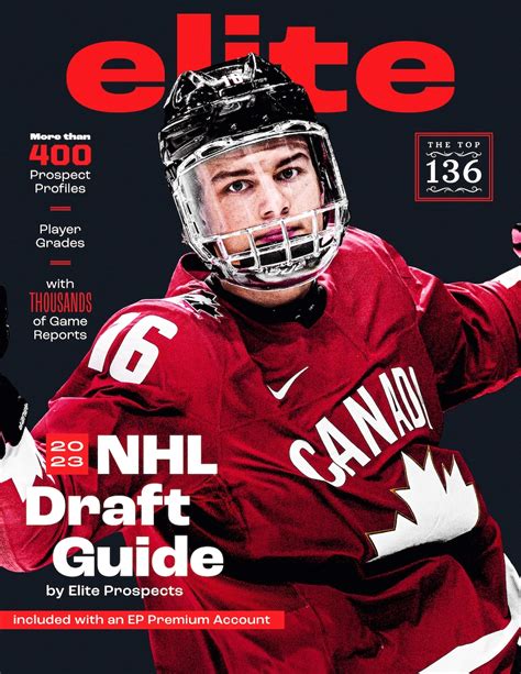 2023 Elite Prospects NHL Draft Guide