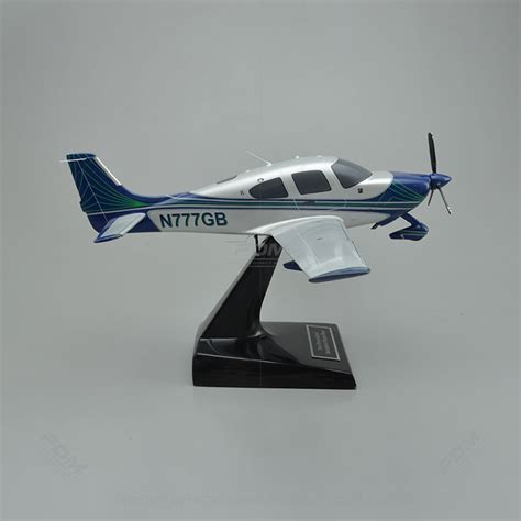 Cirrus SR22 Model Aircraft | Factory Direct Models