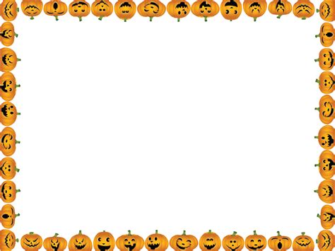 Pumpkin clipart border, Pumpkin border Transparent FREE for download on WebStockReview 2024