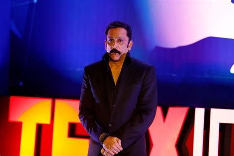 Mr. Mukesh Tiwari at TEDxIPERBhopal - IPER Bhopal