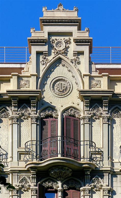 Barcelona - Rambla Catalunya 101 c | Arquitectura barcelona, Barcelona ciudad, Barcelona