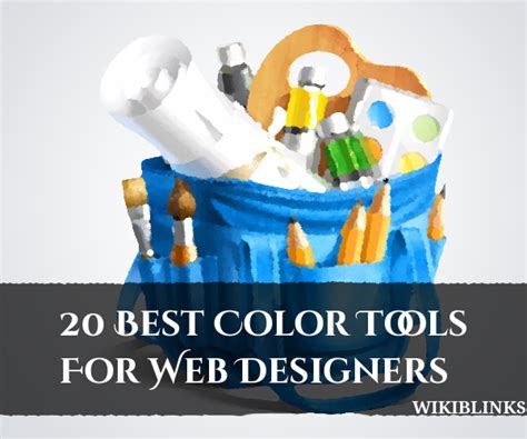 20 Best Color Tools For Web Designers | by wikiblinks.com | Medium