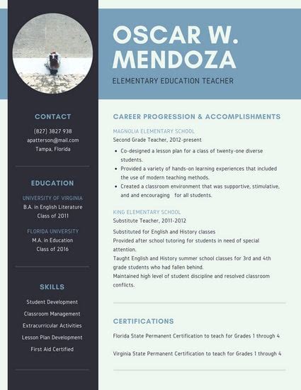 39+ Resume Templates On Canva - Desain CVmu