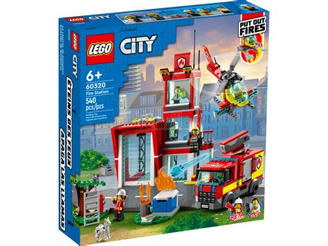 LEGO: LEGO CITY 60320 - CASERMA DEI POMPIERI - Vendiloshop