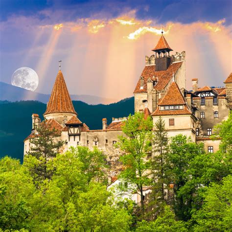 Castle that decorates the Dracula Region | Flymeto