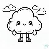 30 Clouds Coloring Pages  Print In PDF JPG Or PNG sketch template