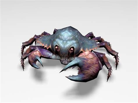 Scary Crab 3d model Autodesk FBX files free download - CadNav