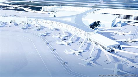 Exclusive: Airport authorities share plans for new, $2 billion terminal at John Glenn Columbus ...