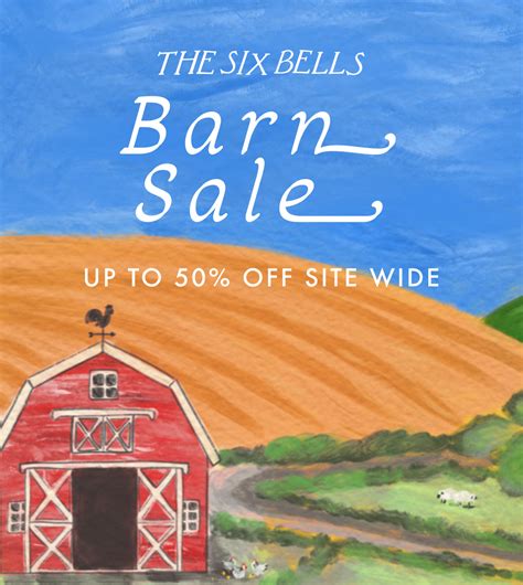 Barn Sale – The Six Bells