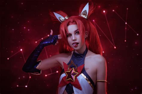 League of Legends: Star guardian Jinx cosplay : r/gaming