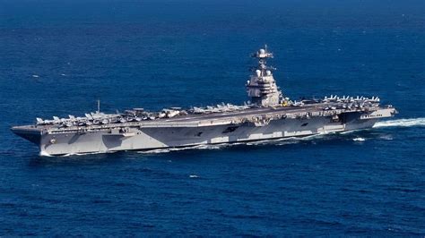 USS John F. Kennedy: This New Aircraft Carrier Might Be the Navy's Best ...