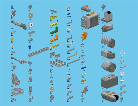 Ultimate 42082 Building instructions – Jurgens Technic Corner