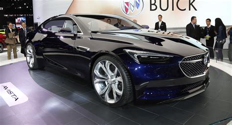 Buick Avista concept could preview new Holden Monaro - Photos (1 of 26)