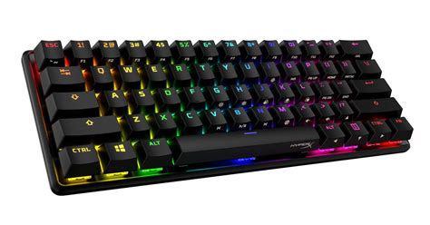 HyperX built its first 60 percent mechanical gaming keyboard