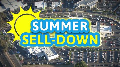 Summer Sell-Down at the Elk Grove Auto Mall - YouTube