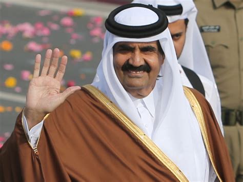 Former Qatar ruler Sheikh Hamad bin Khalifa Al Thani flies to Switzerland for treatment after ...