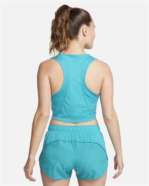 Nike Dri-FIT Race Lauf-Kurz-Tanktop für Damen. Nike AT