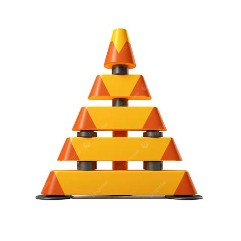 Traffic Barricade 3d Illustration, Fence, Stop, Work PNG Transparent Image and Clipart for Free ...