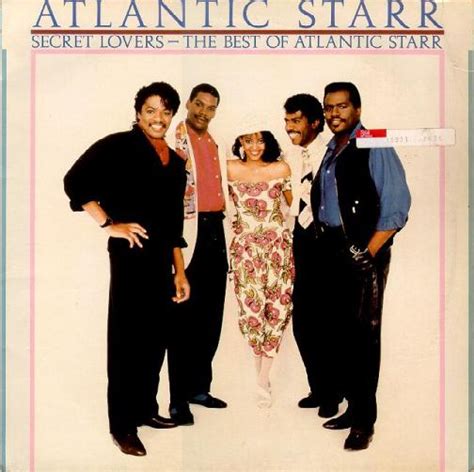 Atlantic Starr - Secret Lovers - The Best of Atlantic Starr (1986)