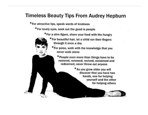 My 17 Favorite Audrey Hepburn Quotes