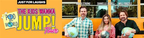 POD MEETS WORLD LIVE: The Kids Wanna Jump! Tour is Coming to Toronto! | Just For Laughs