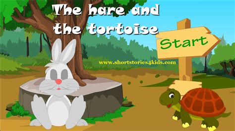 Hare And Tortoise Story In English With Pictures - Story Guest