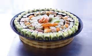 Sushi Platter - 180 Degrees Catering & Confectionery