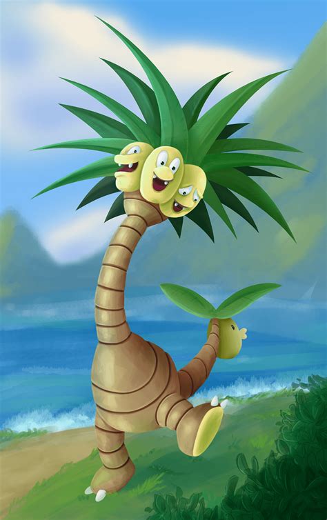 Exeggutor Wallpapers - Top Free Exeggutor Backgrounds - WallpaperAccess