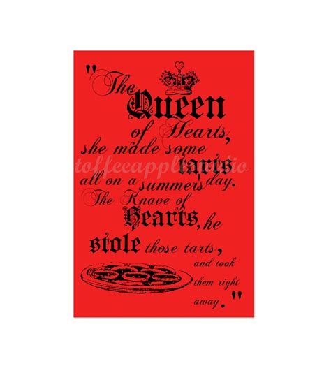 Queen Of Hearts Quotes. QuotesGram