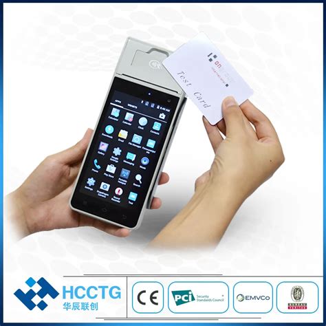 4G Wireless Portable POS Swipe Credit Card Terminal With Printer And Barcode Scan Camera Touch ...