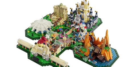 June's noteworthy LEGO Ideas kits feature a working clock, micro-scale Disneyland, more