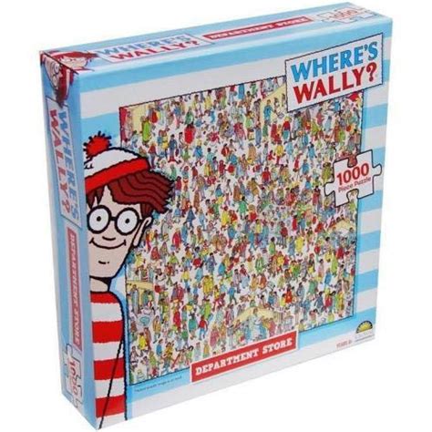 Where’s wally puzzle 1000 piece, Hobbies & Toys, Toys & Games on Carousell