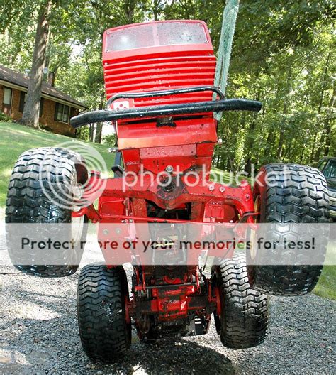 Lifting Your Lawn Tractor | My Tractor Forum