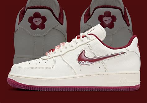 Nike Air Force 1 Valentine's Day 2024 | SneakerNews.com