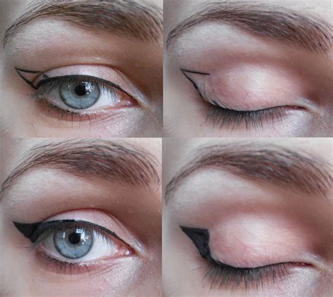 The Beauty Gremlin: Hooded eye | Winged Eyeliner Eyeliner Make-up ...