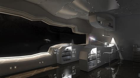 Free screensaver artistic | Spaceship interior, Futuristic interior, Interior concept