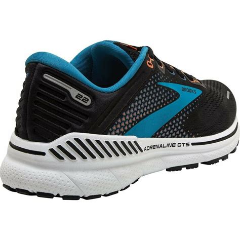 Brooks Adrenaline GTS 22 Mens Running Shoes - Black