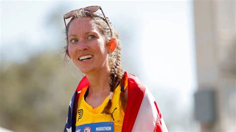 Fiona O'Keeffe sets women's U.S. Olympic marathon trials mark