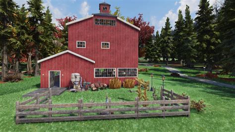 Farm House Camp Build : r/fo76FilthyCasuals