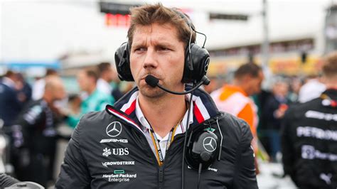 Williams appoint Mercedes strategy director James Vowles as team ...