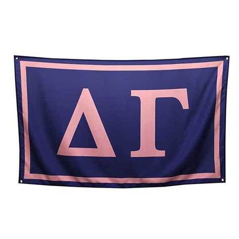 Delta Gamma Flag | Delta gamma, Delta gamma apparel, Delta