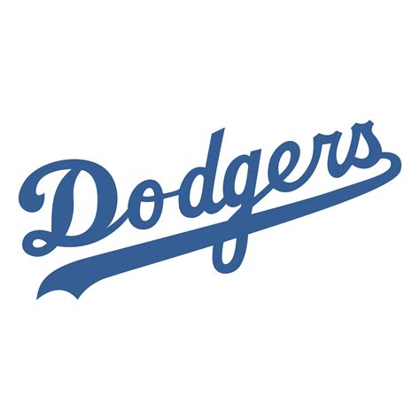 La Dodgers Font Free Download Free Fonts Often Have Not. - Printable ...