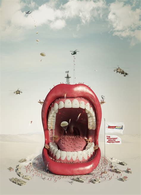 Colgate on Behance