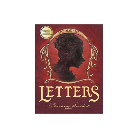 The Beatrice Letters - (A Unfortunate Events) by Lemony Snicket (Mixed ...