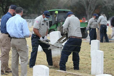 Nazi headstones removed at Fort Sam Houston National Cemetery in San Antonio