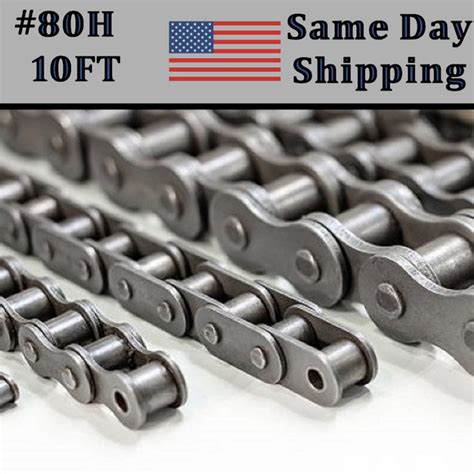 #80 Heavy Duty Roller Chain 10FT – Xilin USA