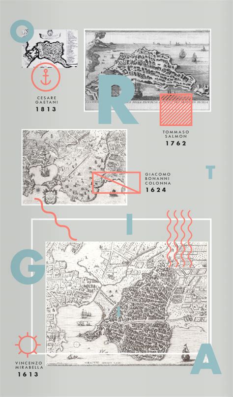 Mappa di Ortigia on Behance